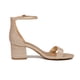 thumbnail image 2 of Dream Pairs Sandalias de tacón bajo con correa en el tobillo para mujer, zapatos de vestir de fiesta con punta abierta, LOW-CHUNK Dream Pairs LOW-CHUNK, 2 of 5