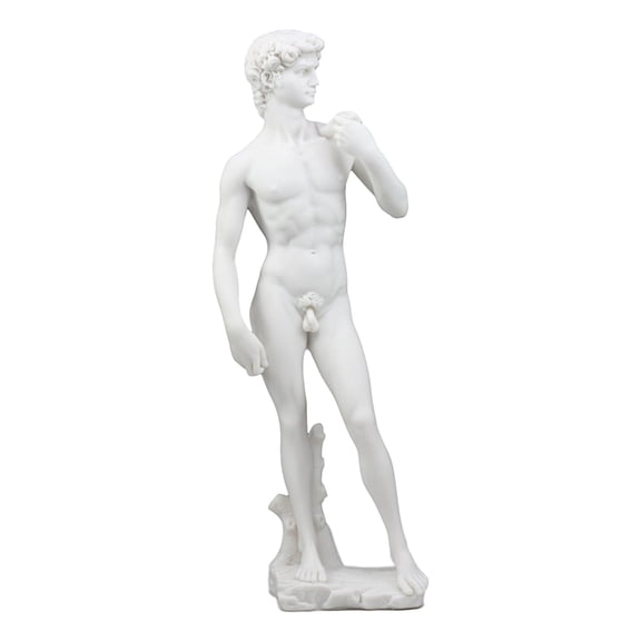 Ebros Michelangelo Masterpiece David Statue Florence Cathedral Renaissance Art