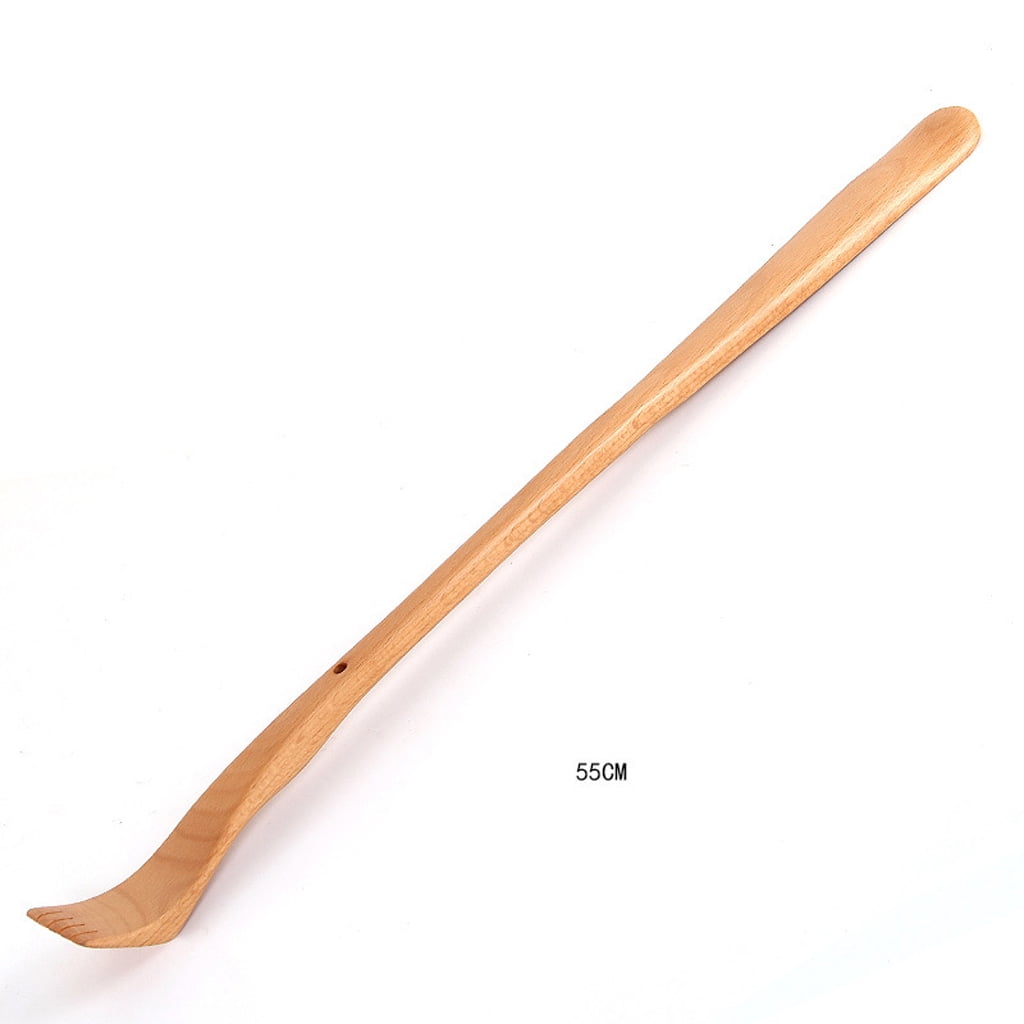 Traditional Wooden Back Scratcher Body Relaxation Massager for Men and Women Long Handle