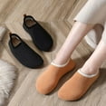 thumbnail image 6 of AUXDIQ Mens Womens Comfort Slippers Plush Lining Winter Memory Foam House Shoes Slip On Bedroom Slippers, 6 of 6
