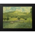 thumbnail image 2 of Weir, J Alden 24x19 Black Modern Framed Museum Art Print Titled - Obweebetuck, 2 of 5