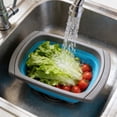 thumbnail image 4 of zhangmingg Kitchen Strainer with Extended Handle for Efficient Fruit Berry and Vegetable Washing, 4 of 5