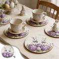 thumbnail image 1 of Easter Coasters Set, Silicone Placemats, Heat Insulation Table Mats, Non-Slip Drink Coasters, Waterproof Coaster for Home Kitchen Office, Decorative Coaster, Party Dining Table Decor, Coastered Mats, 1 of 7