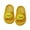 Yellow, variant on Kids House Slippers Cloud Slides for Kids Boys Girls Shower Slippers Bathroom Pool Sandals Toddler Home House Open Toe Comfy Thick Sole Yellow Size,13