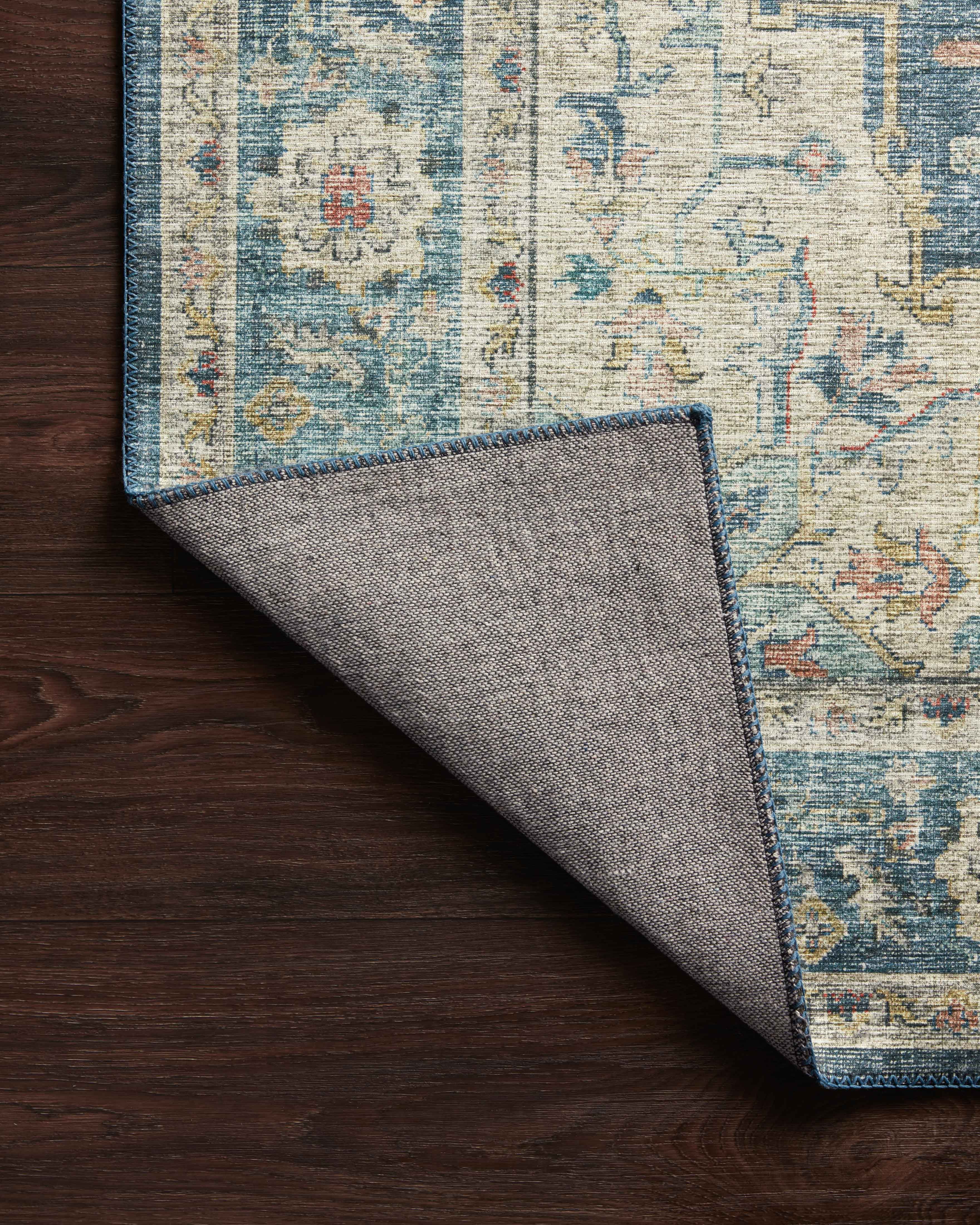 Loloi Skye Ocean / Multi 2'-6" x 12'-0" Area Rug