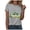Grey, variant on enyan Womans Tops Women Love Heart Printed Shirts Valentine's Day Cute Four-Leaf Clover Casual Graphic T Shirts Spring Tops Trendy Tee Gifts,Grey,S