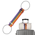 thumbnail image 2 of Sangles de Connexion pour Bagages pour Valises, Sangles de Bagage Réglables de 25,3 Pouces, Sangle pour Bagages, Coloré, 2 of 4