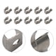 thumbnail image 3 of Cateissary 10 piezas organizar garaje con 10 Uds soporte de resorte Clips de herramientas Clips de herramientas de acero resistente 12mm Iluminación novedosa, 3 of 6