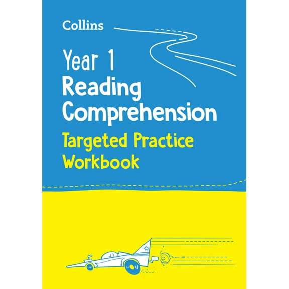 Collins Year 1 Reading Comprehension Targeted Practice Workbook: Ideal for Use at Home, (Paperback)
