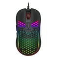 thumbnail image 3 of axGear USB Gaming Mouse Souris à Lumière DEL RVB 7200 DPI Optique à Lumière Noire, 3 of 4