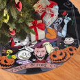 thumbnail image 2 of Falda para árbol de Navidad de Pesadilla antes de Navidad, suave y divertida, decoración navideña de granja con cuello para árbol de Navidad de 30", 2 of 4