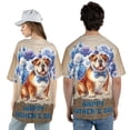 thumbnail image 5 of Bulldog Proud Dad Happy Father's Day All Over Print 3D Baseball Shirt Dog Lover Gifts Idea Softball Sport - 02008, 5 of 6