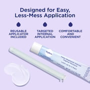 (2 pack) Replens Long Lasting Vaginal Moisturizer with Reusable Applicator, 14 Applications