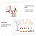 thumbnail image 3 of 1Ensemble Kit de Bricolage en Fil de Fer Arbre de Noël Fournitures de Bricolage Kit de Décoration de Noël, 3 of 8