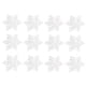 thumbnail image 3 of Emoshayoga Decoraciones De Copos De Nieve - 12 Piezas De Decoraciones De Copos De Nieve Acrílico Transparente Vacaciones Tres Agujeros Adornos De Copos De Nieve Accesorios Decorativos(5.5cm), 3 of 5