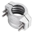 thumbnail image 4 of Pipe Support Clip, Hose Clamp Portable 2 Pieces Design Wide Application TC Pagoda Head  for Construction Work, 4 of 7