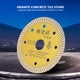 thumbnail image 3 of Disco de corte de diamante NikouMX dorado 105x20x1,2 mm, 3 of 8