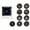 #01-A, variant on Christmas Music Box NFC Player with LED Light, 9 Discs Fridge Magnet with Acrylic Artwork for Personalized Holiday Gift