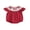 Red, variant on Newborn Baby Girl 4th of July Outfit Smocked Bubble Romper Patriotic Independent Day Summer Clothes Casual Plaid Print Flag Embroidery Fly Sleeves Bodysuit Jumpsuit