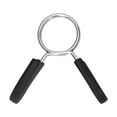 thumbnail image 3 of Yeacher 6pcs Barbell Clips Dumbbell Spring Clamps Weight Bar Locking Collars for Weightlifting Work Out Strength Training, 3 of 7