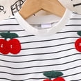 thumbnail image 5 of mgoYE Girls Clothes Long Sleeve Sweatshirt + Pants 2PCS Girls Spring Fall Clothing Sets Outfits Set(White,7 Years), 5 of 5