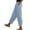 Sky Blue, variant on Womens Trousers Petite Womens Pants Petite Womens Sweatpants with Pockets Plus Size Back to School