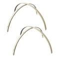 thumbnail image 4 of 2 Set Mobile Hanging Frame DIY Baby Mobile Holder Equipment de marco móvil de madera para cumpleaños Niño DIY Wind Chime Crafts Toy, 4 of 9