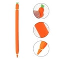 thumbnail image 2 of 1 Pc Pencil Silicone Carrot Protective Cover Compatible for Apple Pencil 1/2, 2 of 8