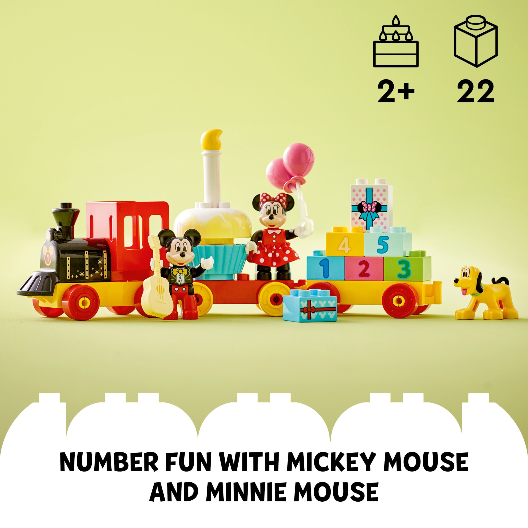 LEGO DUPLO Disney Mickey & Minnie Birthday Train photo 3