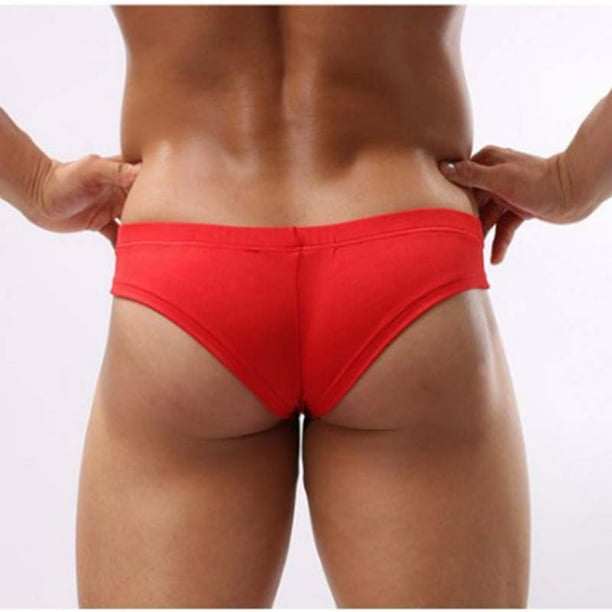 2022 Nueva Marca De Ropa Interior Sexy Para Hombre, Suspensorio, Cintura Baja, Algodón, Ropa