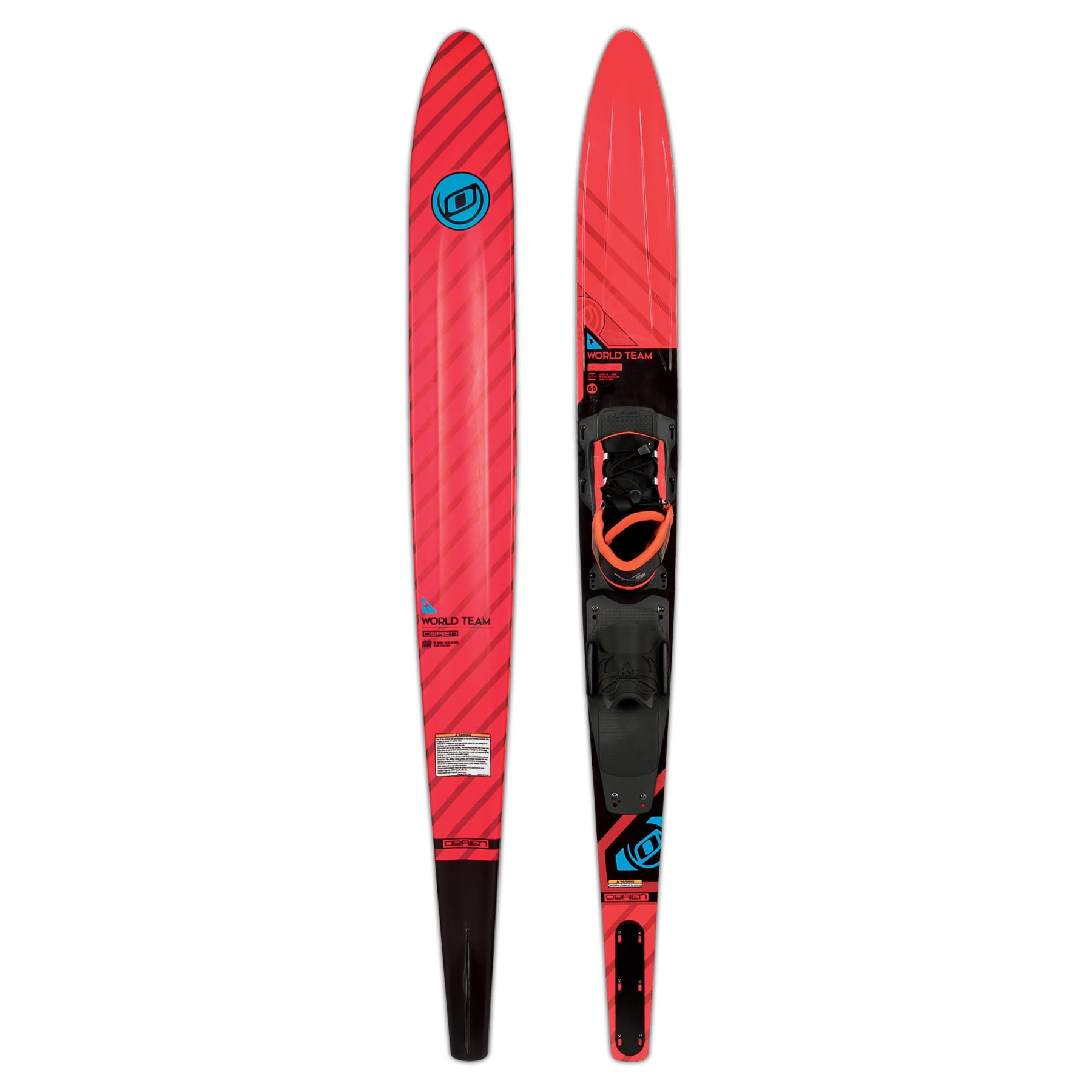 O'Brien World Team 68"Slalom Ski w/Avid STD Boots