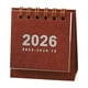 thumbnail image 2 of Calendario de Escritorio Pequeño Vintage 2026 - Agenda Portátil con Espiral y Temas Mensuales, 7 X 6,5 X 3 Cm, Ideal para Estudiantes y Uso En La Oficina., 2 of 6