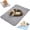 Gray, variant on kittra cooling mat for cats, cooling cat beds for indoor and out doors cats, pet cooling pad summer