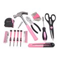 thumbnail image 3 of Household Repair Tool Set, Portable  Toughness Household Tool Kit High Hardness  For Girl For Dormitory, 3 of 8