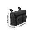 thumbnail image 3 of BallsFHK Electric Scooter Basket，Cup Holders, Easy Installation For Bike, Mobility Scooter Accessories For Adults, 3 of 5