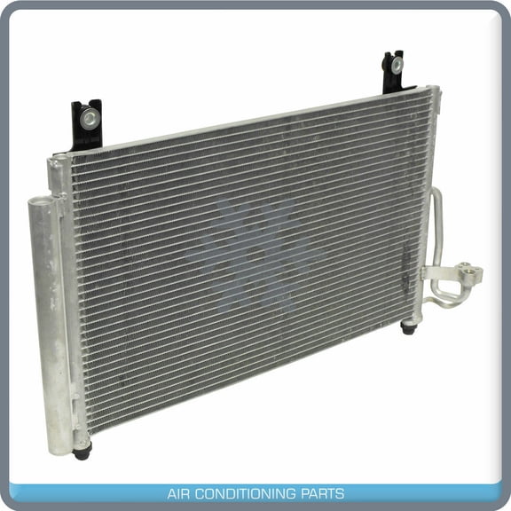 New A/C Condenser Compatible with Kia Rio - 2002 to 2005 - OE# 97606FD000