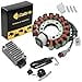 thumbnail image 3 of Caltric Redresseur de Stator et Régulateur Compatible avec Yamaha Tw200 Tw-200 Trailway 200 2001-2014 2015, 3 of 4