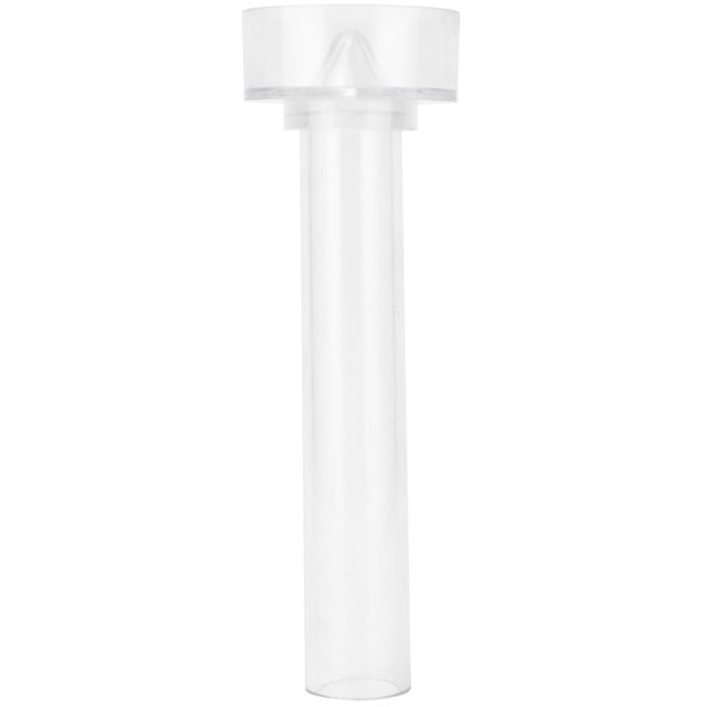 Vela, Pilar Molde De Vela Transparente Plasticador De Vela Consejo De Vela Hacer Molde De Molde De Vela Con Cubierta De Metal 2.5x15 Cm