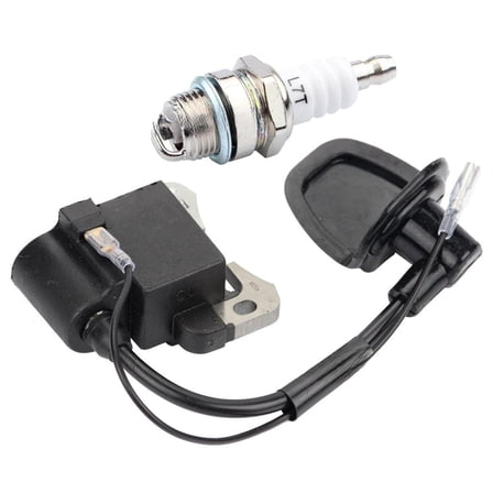 Zeiwohndc Engine Ignition Coil Fit for 47cc 49cc 2Strokes Mini Quads ATV Pocket Dirt Bike