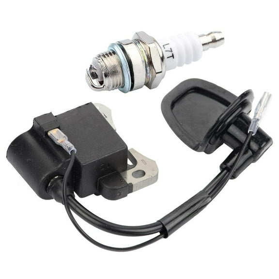 Zeiwohndc Engine Ignition Coil Fit for 47cc 49cc 2Strokes Mini Quads ATV Pocket Dirt Bike