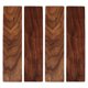 thumbnail image 1 of 4 bloques de madera para manualidades, tablones para tallar y grabar, tableros de madera de nogal para proyectos de carpintería y tallado., 1 of 8