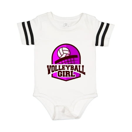 

Inktastic Volleyball Girl Gift Baby Girl Bodysuit