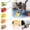 Z_5PCS, variant on Catnip Cat Mice Toys Interactive Mouse Cat Toy for Indoor Adult Cats Kitten Kitty Baby Cat Chew Exercise Toy Fruit-Shaped Mice Cat Toy Set - 5PCS