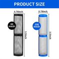 thumbnail image 2 of 12Pcs Airless Paint Sprayer Manifold Filter 390 395 490 495 595 Pump, 2 of 5
