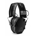 thumbnail image 2 of Walkers Razor Slim Shooting Ear Protection Earmuffs, Black Patriot (3 Pack), 2 of 7