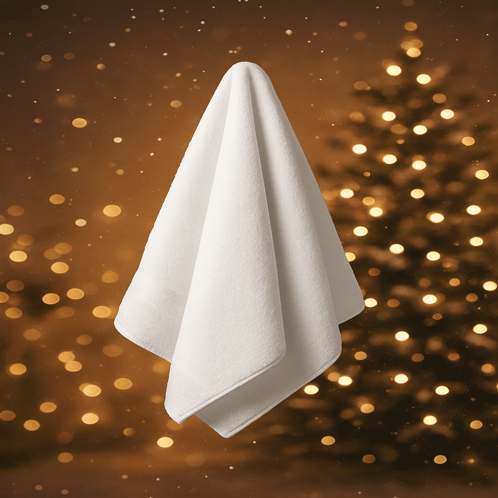 Ruvanti Premium White Bath Towel Set, 8 Pack 100% Cotton, Which  Include 2 Bath 27x54, 2 Hand 16x28, 4 Face 13x13. Extra Soft, Quick Dry, Lightweight, Luxury Towels for Bathroom & Hotel.