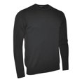 thumbnail image 1 of Glenmuir - Jersey / Sweater cuello redondo Modelo Morar hombre caballero (Gris) Glenmuir UTRW516_greymix, 1 of 1