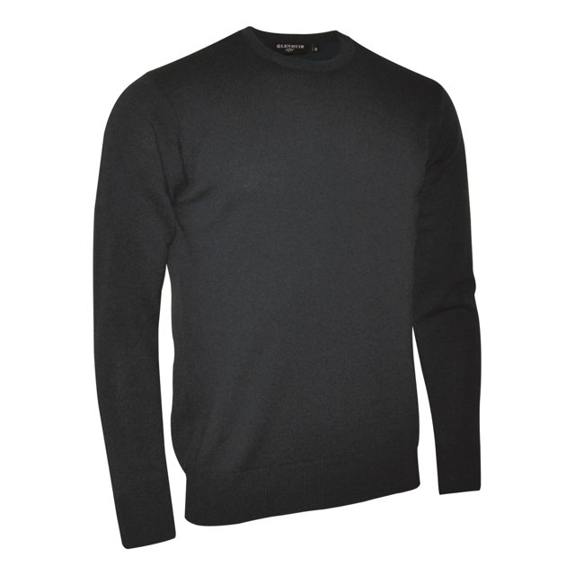 Glenmuir - Jersey / Sweater cuello redondo Modelo Morar hombre caballero (Gris) Glenmuir UTRW516_greymix