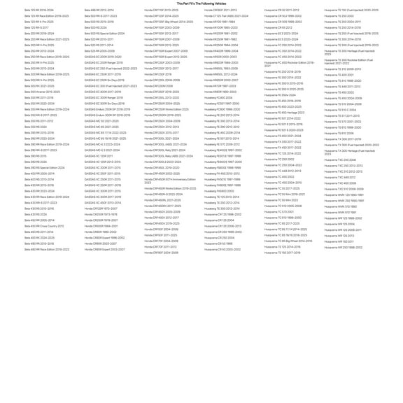 Tusk Motorcycle Flag Mount Adaptor For KTM 450 XC-F 2006-2009,2013-2022