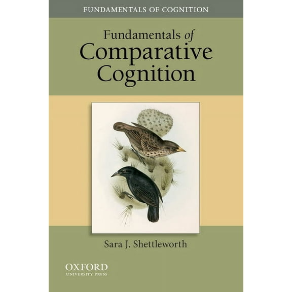Fundamentals in Cognition Fundamentals of Comparative Cognition, (Paperback)